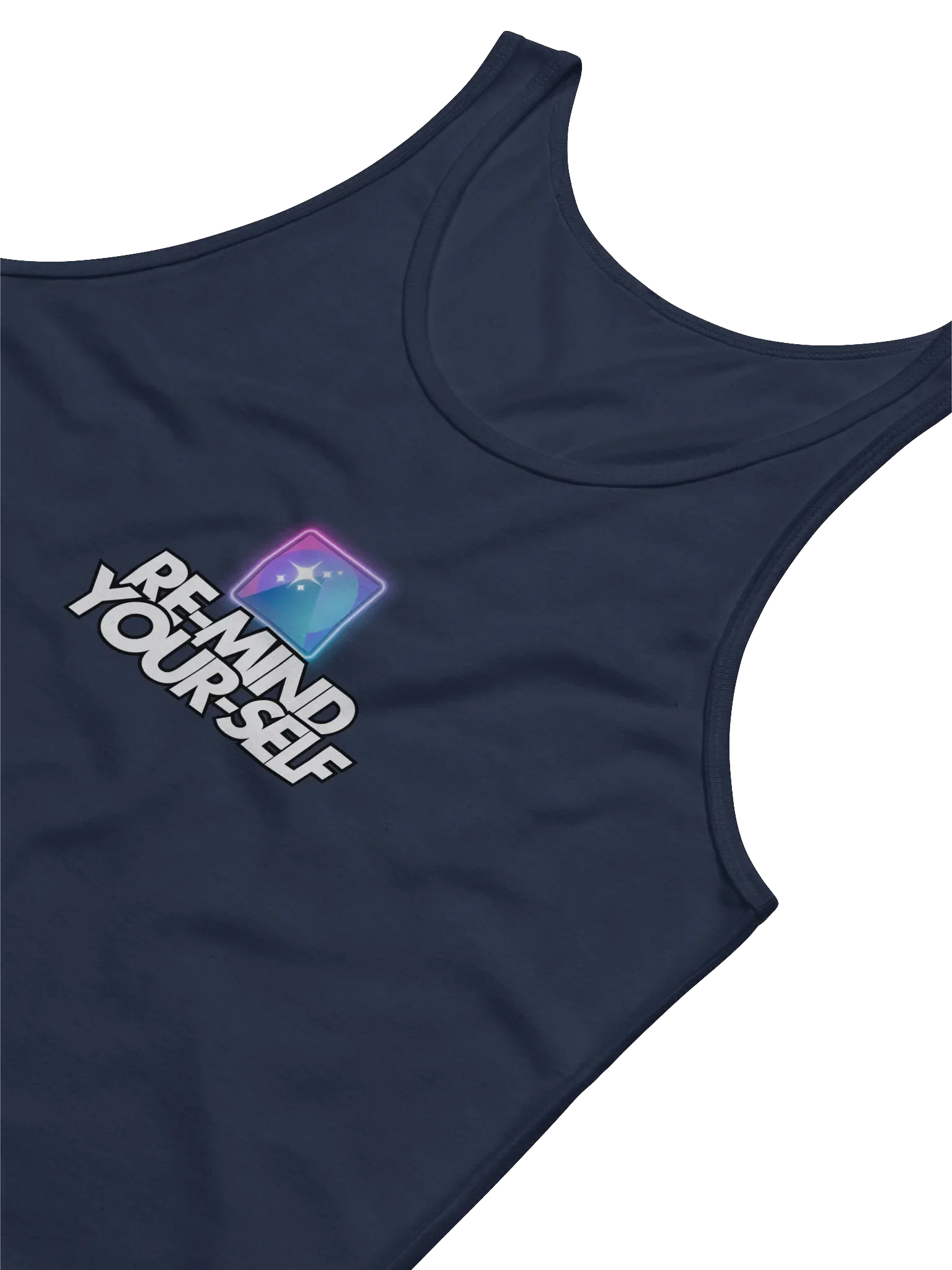 Re-Mind-Your-Self Retro Soul Jersey Tank product image (6)