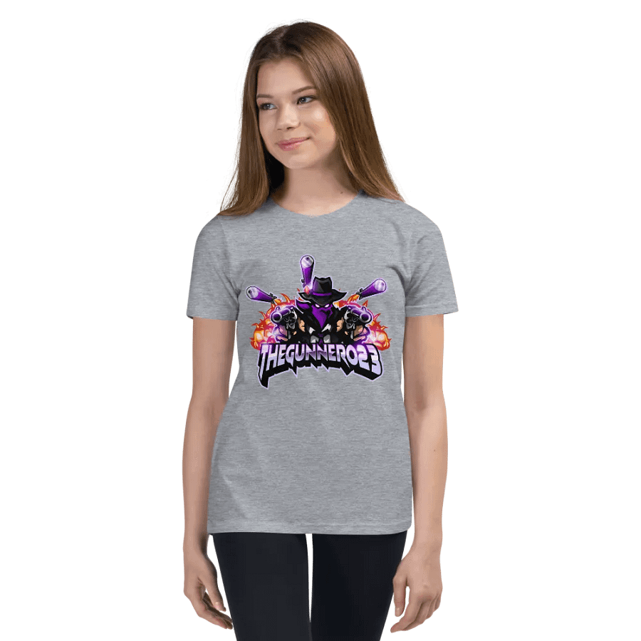 TheGunner023 Youth T-Shirt product image (2)