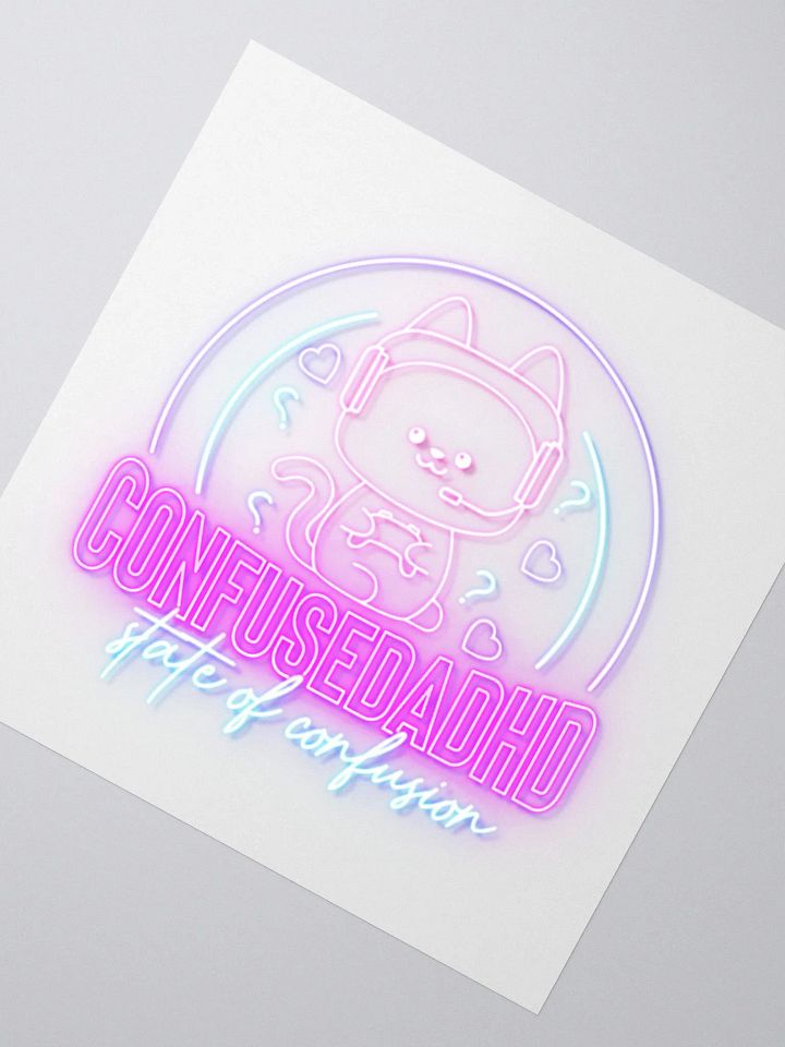 CADHD Sticker product image (2)