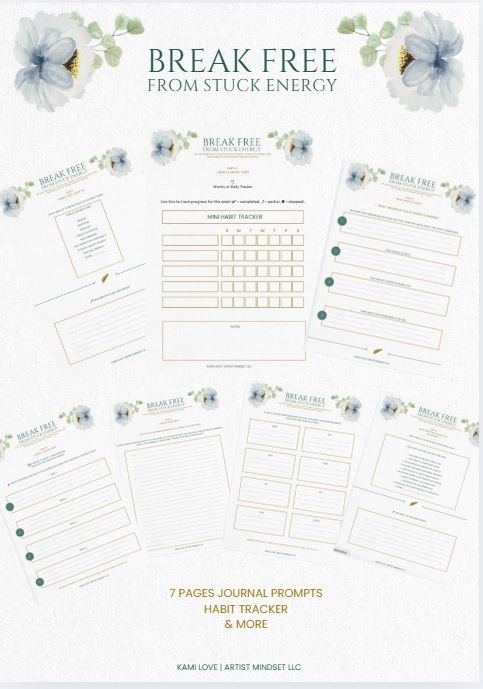 Why You Feel Stuck and How to Break Free Glow Up Journal product image (2)