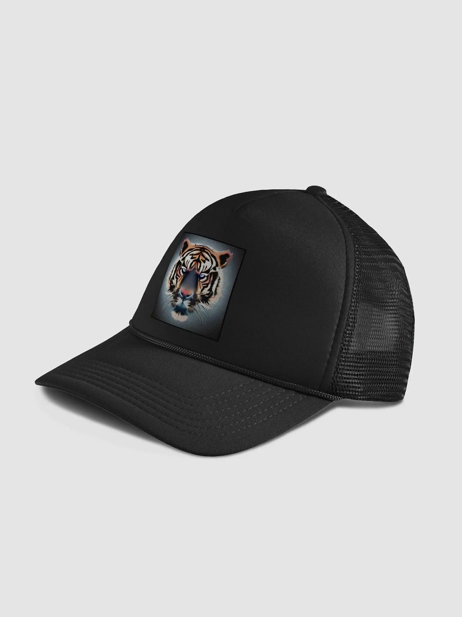 "Roar in Style: The Tiger Face Cap" product image (4)