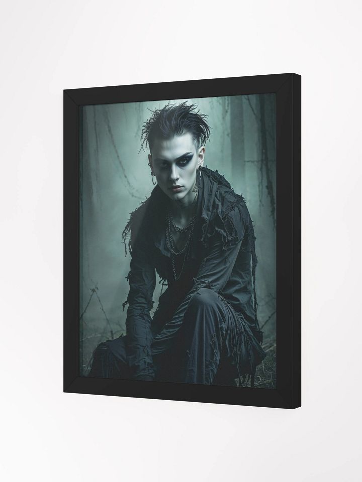 Among the Ashen Pines Framed Print product image (8)