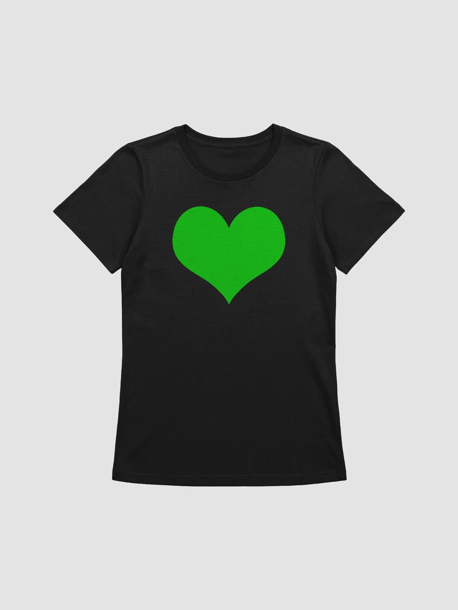Heartless Green Screen Streamer Women's Short Sleeve T-Shirt product image (1)