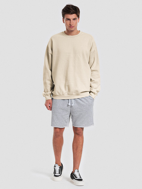 Photo showing Gildan Classic Crewneck Sweatshirt