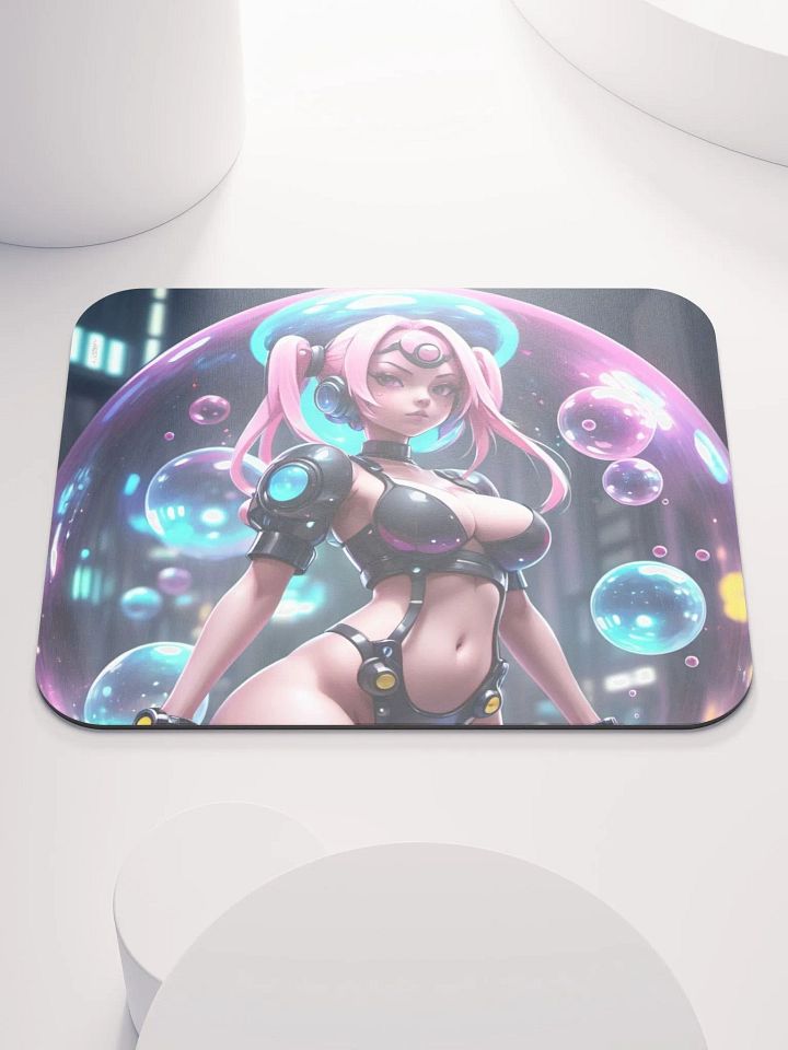 Futuristic Glow Mouse Pad product image (2)