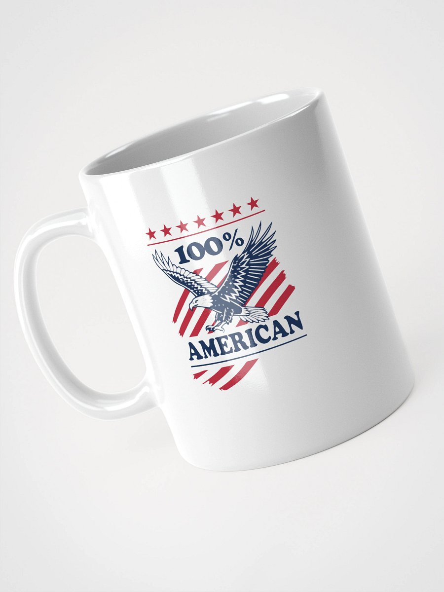 100% AMERICAN Mug product image (4)