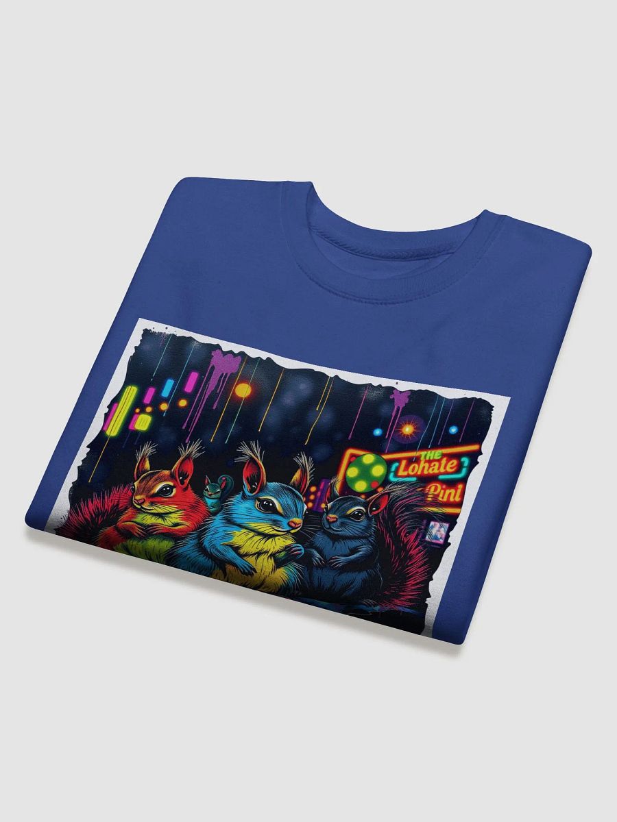Neon Squirrel Trio Premium Sweatshirt product image (4)