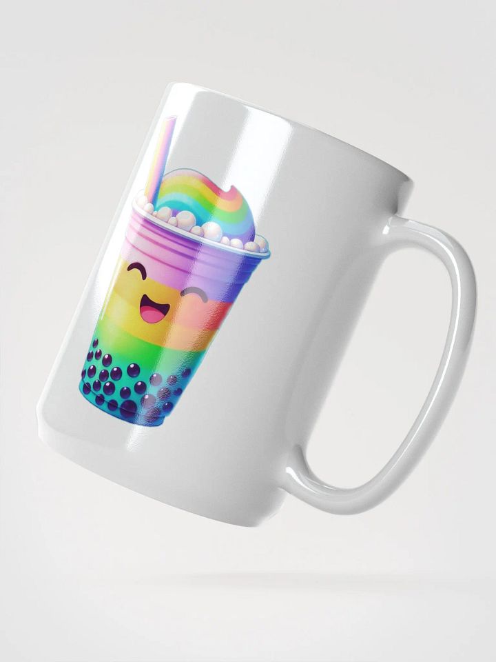Rainbow Bubble Tea Happiness Mug product image (2)