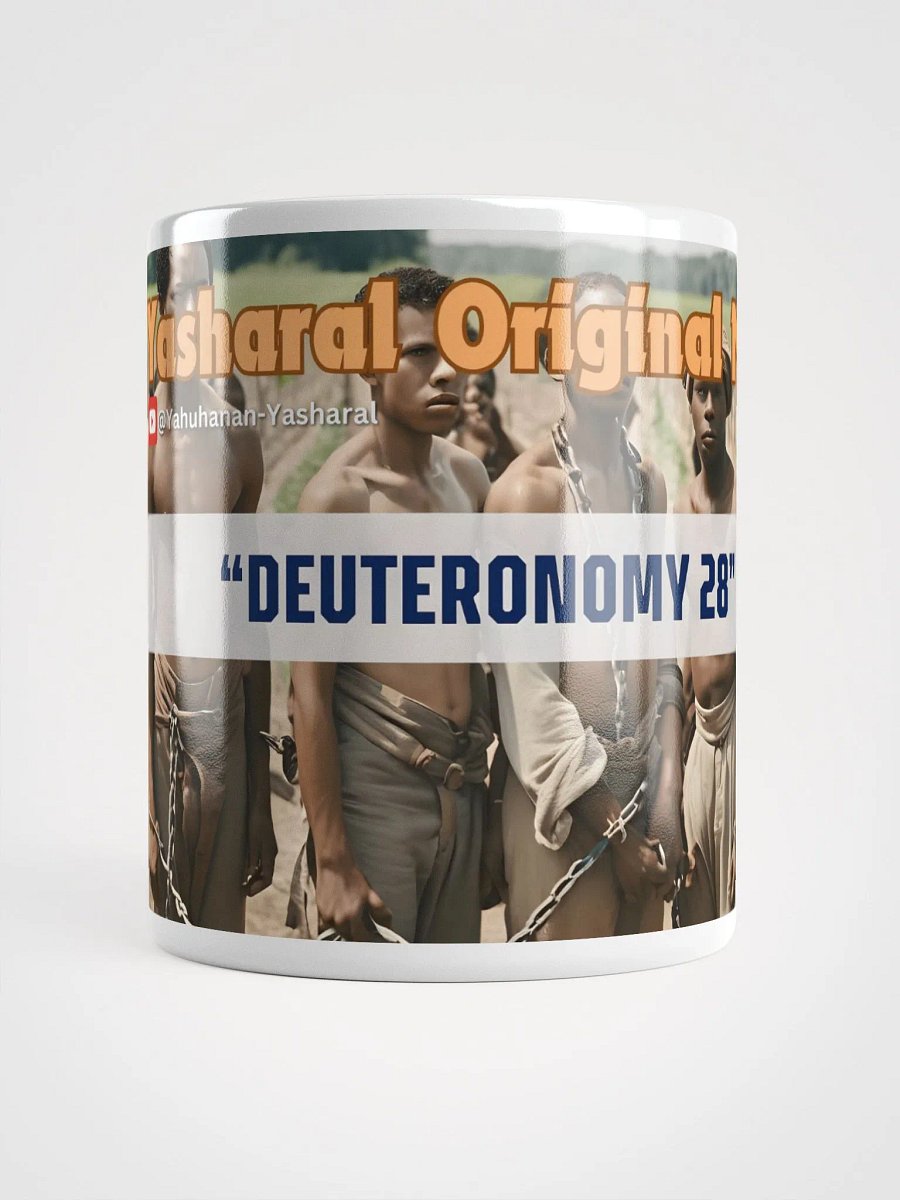 Yasharal Original Music: Deuteronomy 28 Mug product image (15)