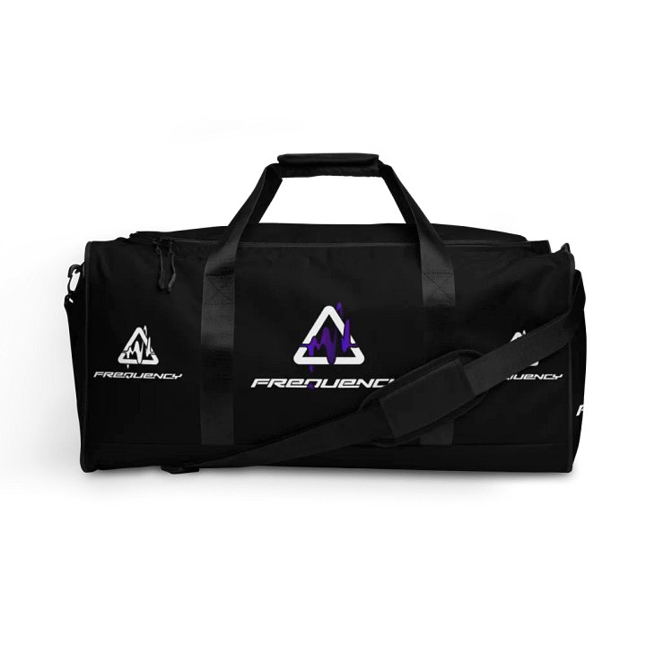 Frequency Wave All-Over Duffle Bag product image (1)