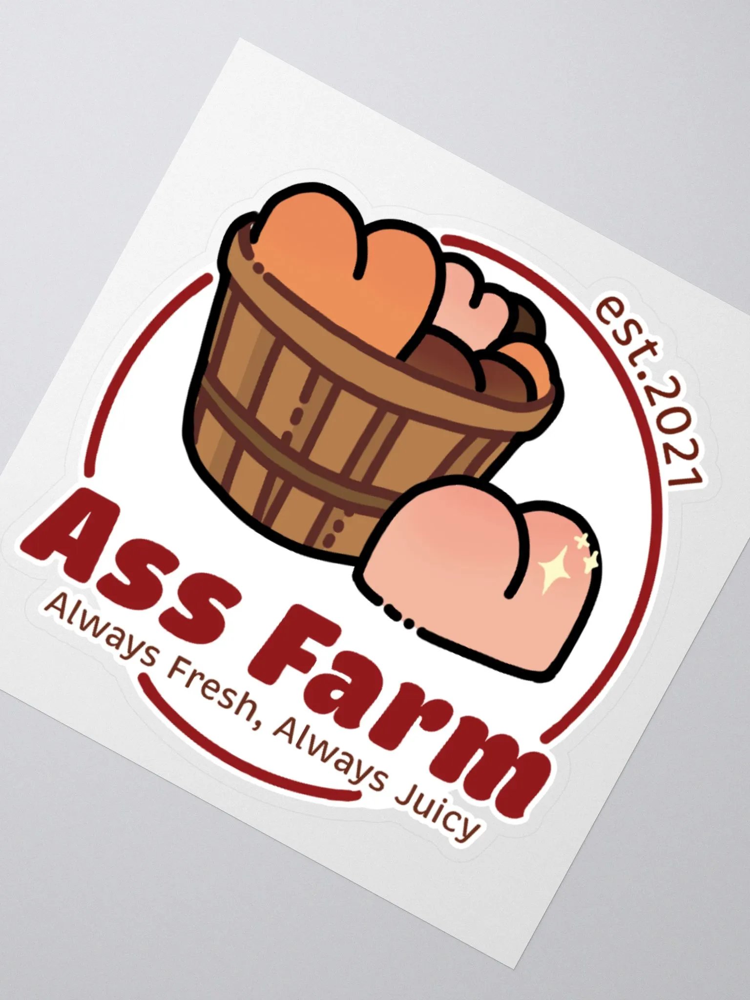 Fresh and Juicy Sticker product image (2)
