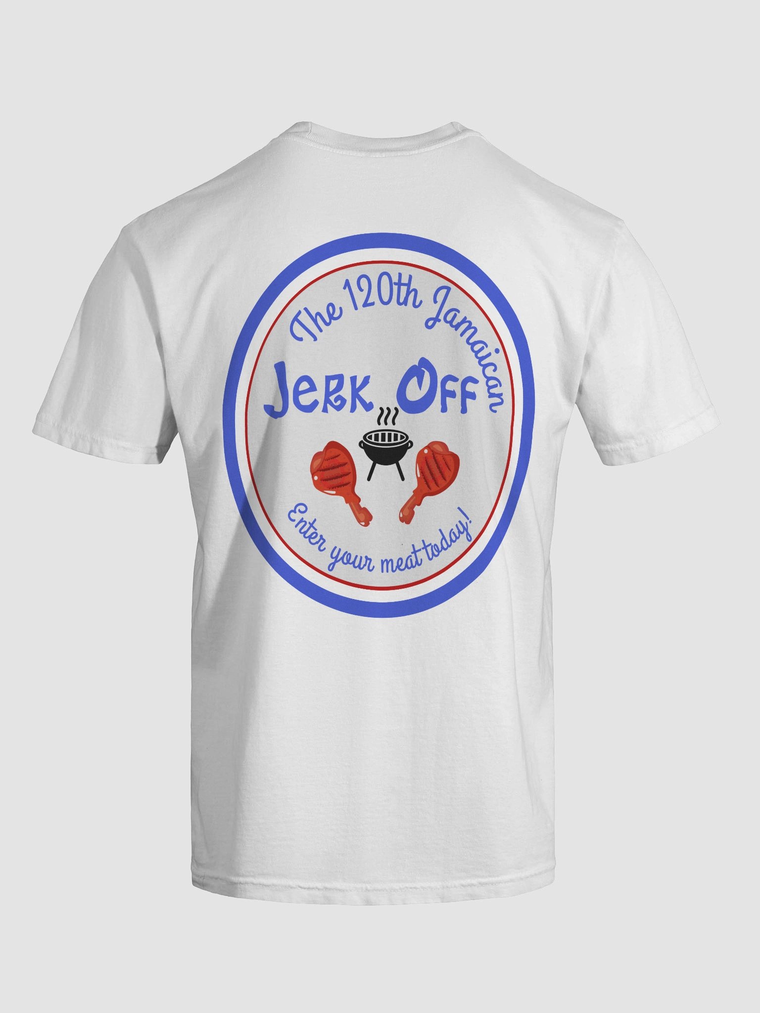 ANNUAL JERK OFF Salty Tee product image (1)