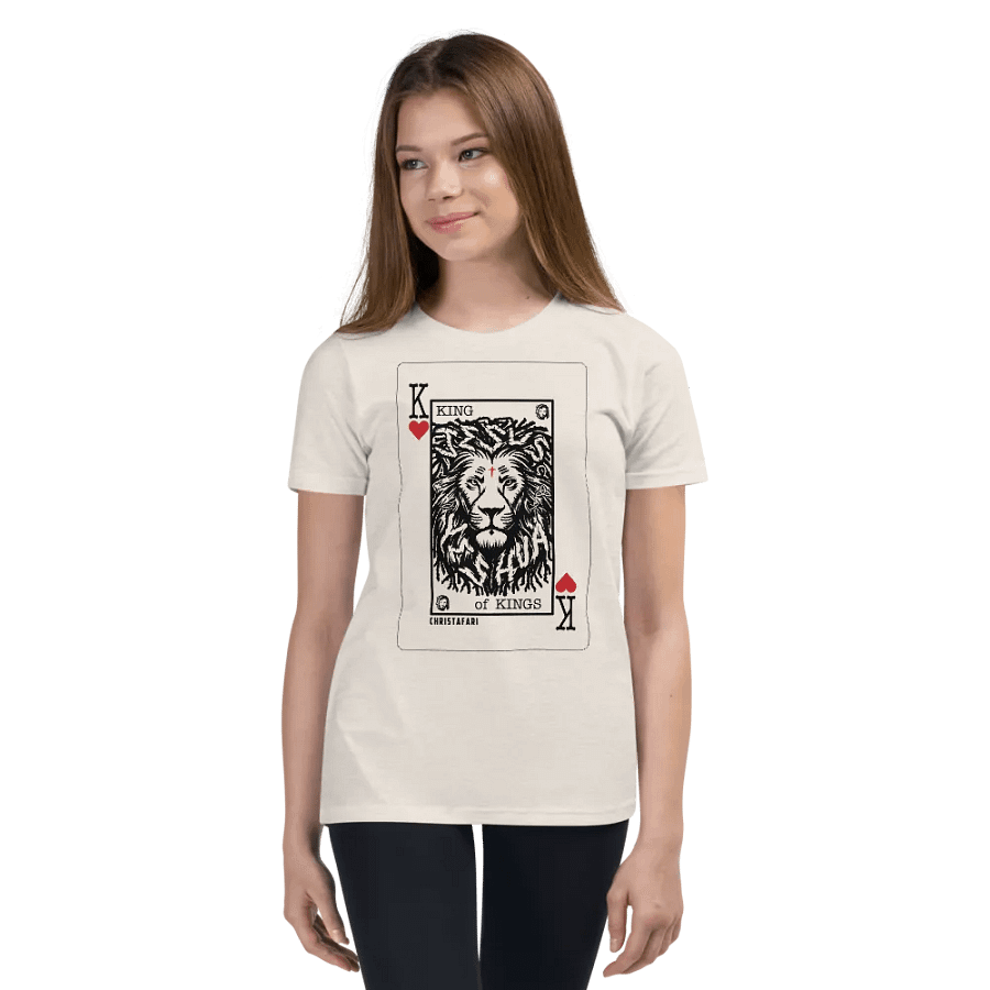 Christafari Kids King of Kings Card T-Shirt product image (3)