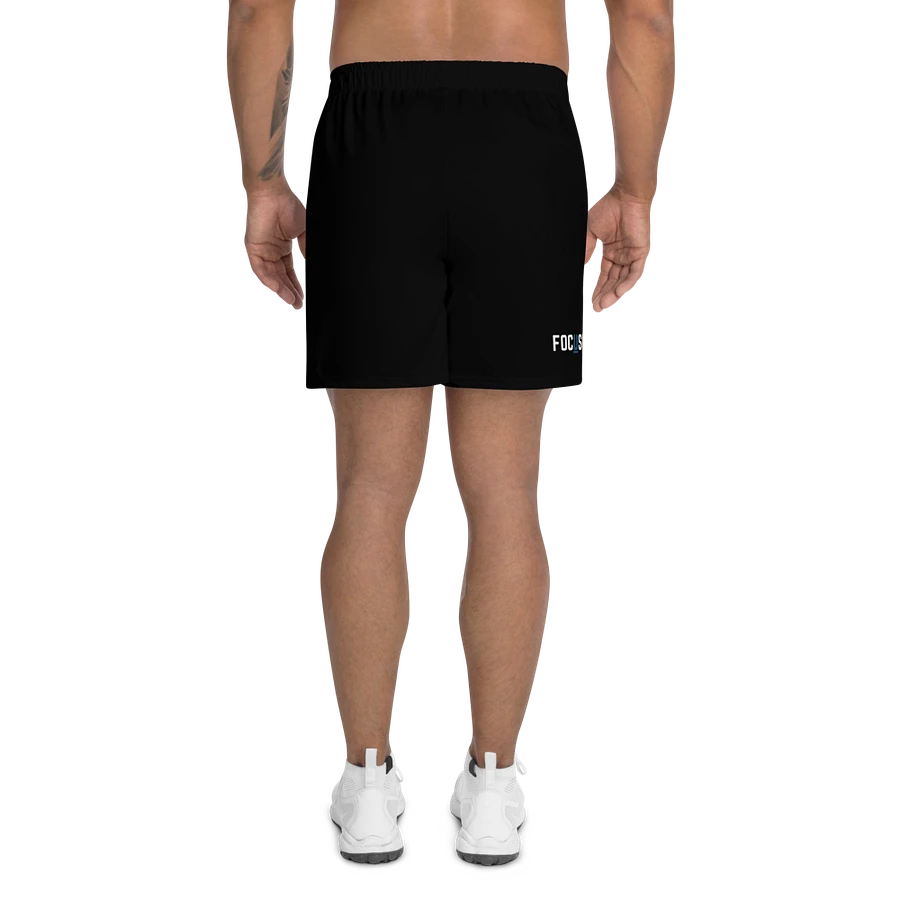 Digi Scoop Athletic Shorts (Black) product image (10)