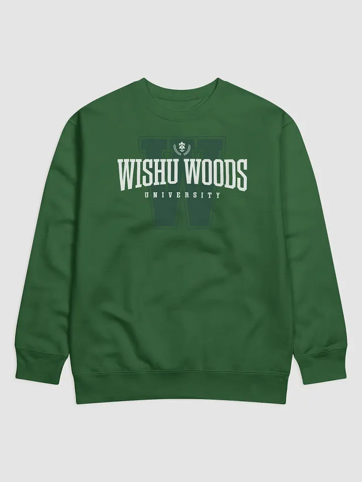 Wishu Woods University Sweatshirt product image (5)