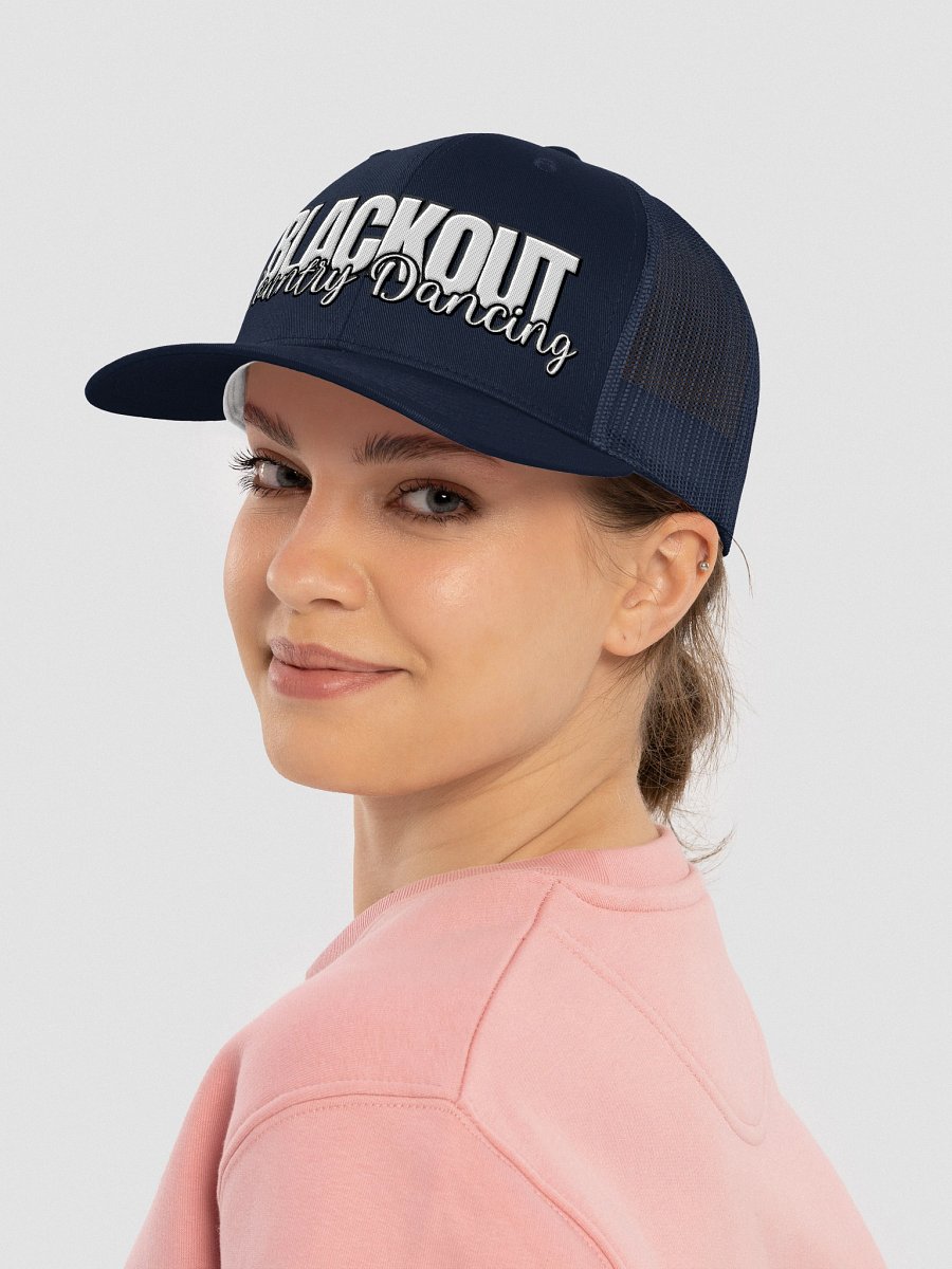 Blackout Trucker Hats product image (17)