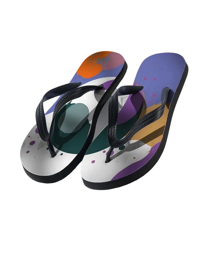 WaveSwirl Flip-Flops product image (1)