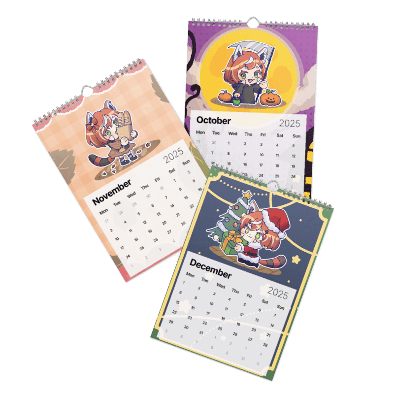 2025 Khiren Calendar product image (5)