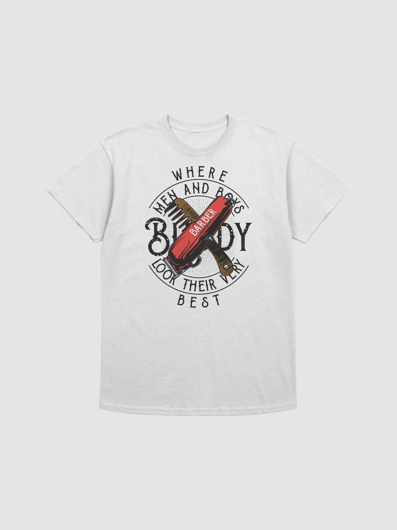 Barber Buddy Charm Tee product image (3)