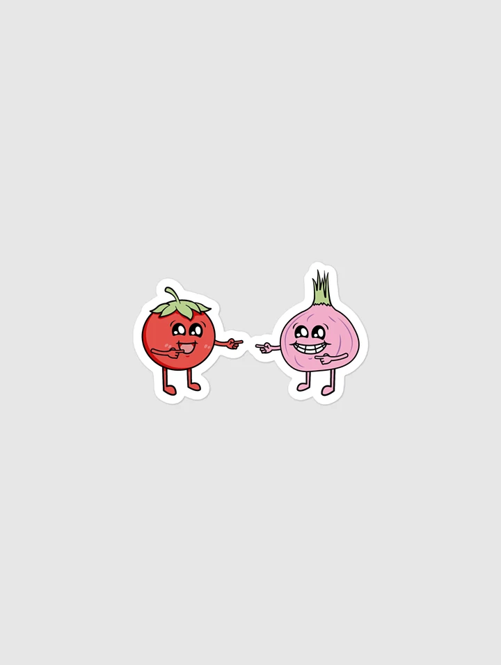 Tomato and Onion | Tier 3 Supporters Character Sticker product image (1)