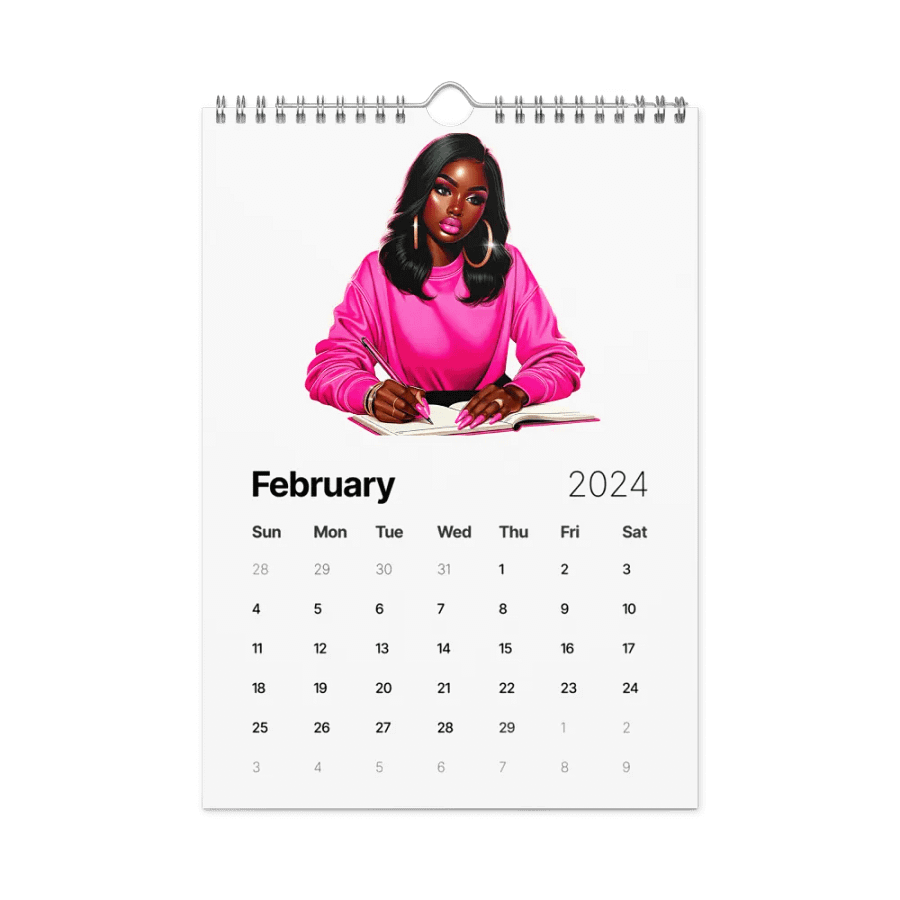 Empowerment 2024: Customizable Wall Calendar product image (5)