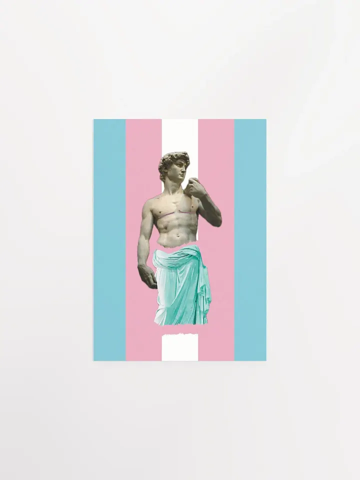 Trans Day of Visibility 1 Poster product image (1)