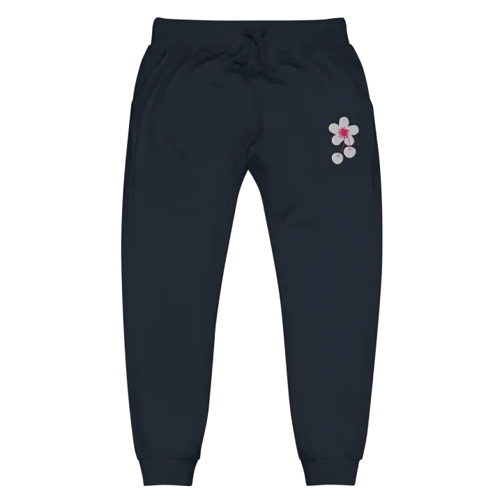 Sakura Cherry Blossom Embroidered Joggers product image (16)
