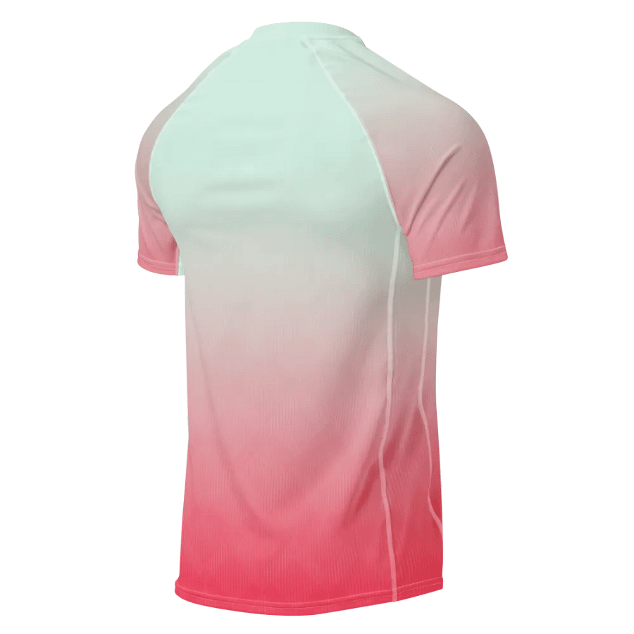 Sunset Chevron Men's Rash Guard product image (2)
