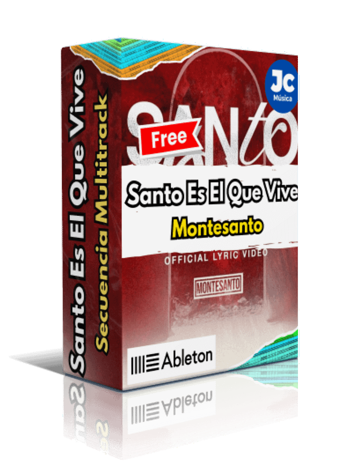🎁Santo Es El Que Vive (Agustin Vielman Versión) - Secuencia Multitrack GRATIS product image (1)