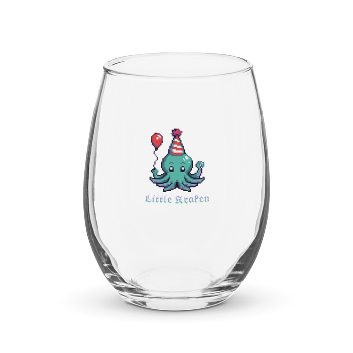 Little Kraken Wine Glass product image (1)