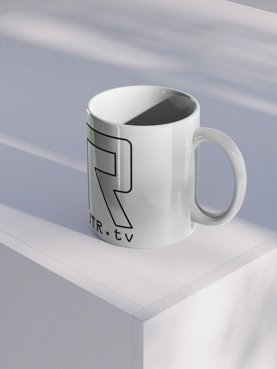Blue FUTR Logo Ceramic Mug product image (2)