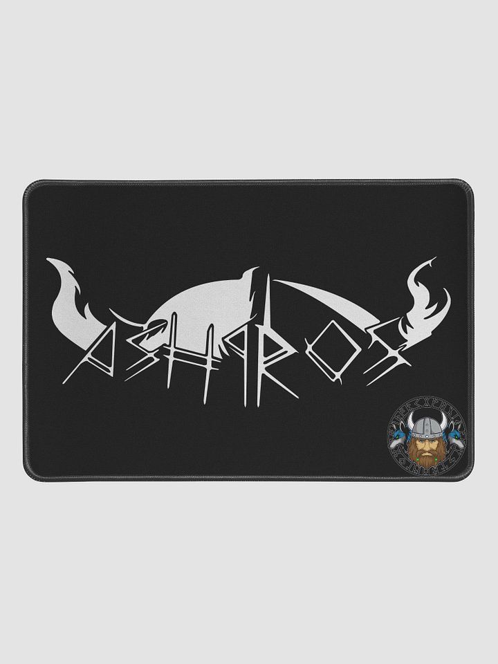Ashiros deskpad small Black product image (1)