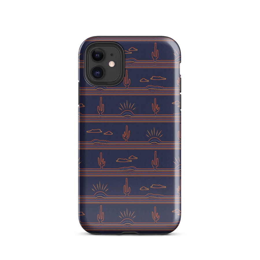 Sunset Desert Oasis iPhone® Tough Case product image (2)