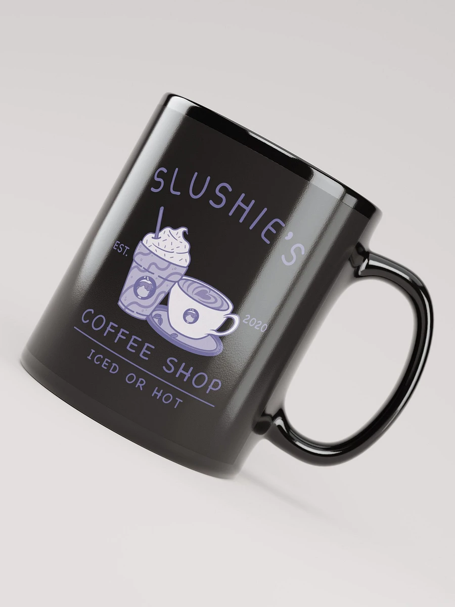 Slushie's Coffee Shop (Purple) | Black Mug product image (7)