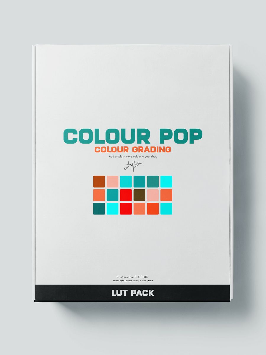 Colour Popping - LUT Pack product image (1)