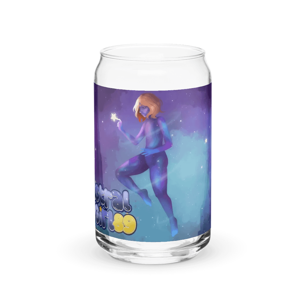AstralGirl89 Can Shaped Glass Cup product image (2)