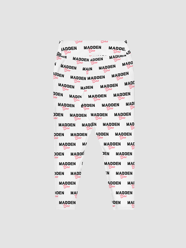 MaddenBae All-Over Print Plus Size Leggings product image (2)