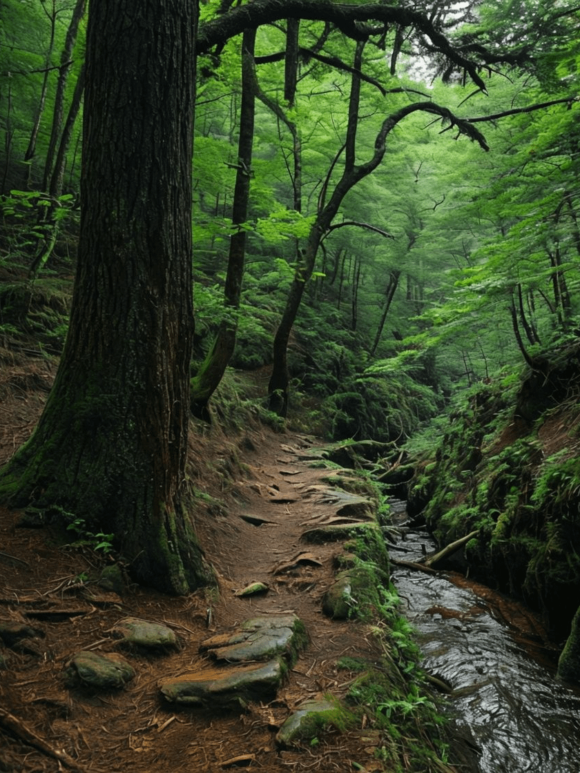 Enchanted Forest Serenity Poster product image (1)