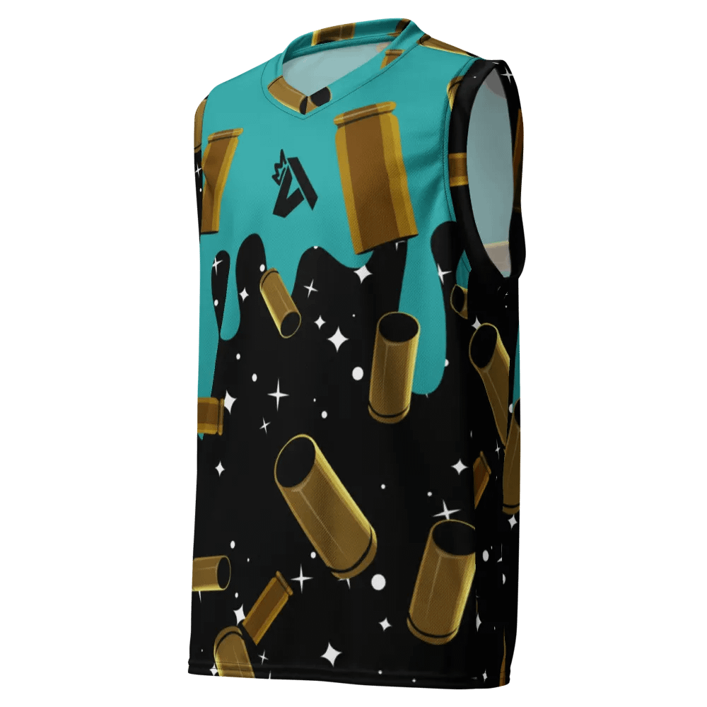 Celestial Dubbz Basketball Jersey product image (1)