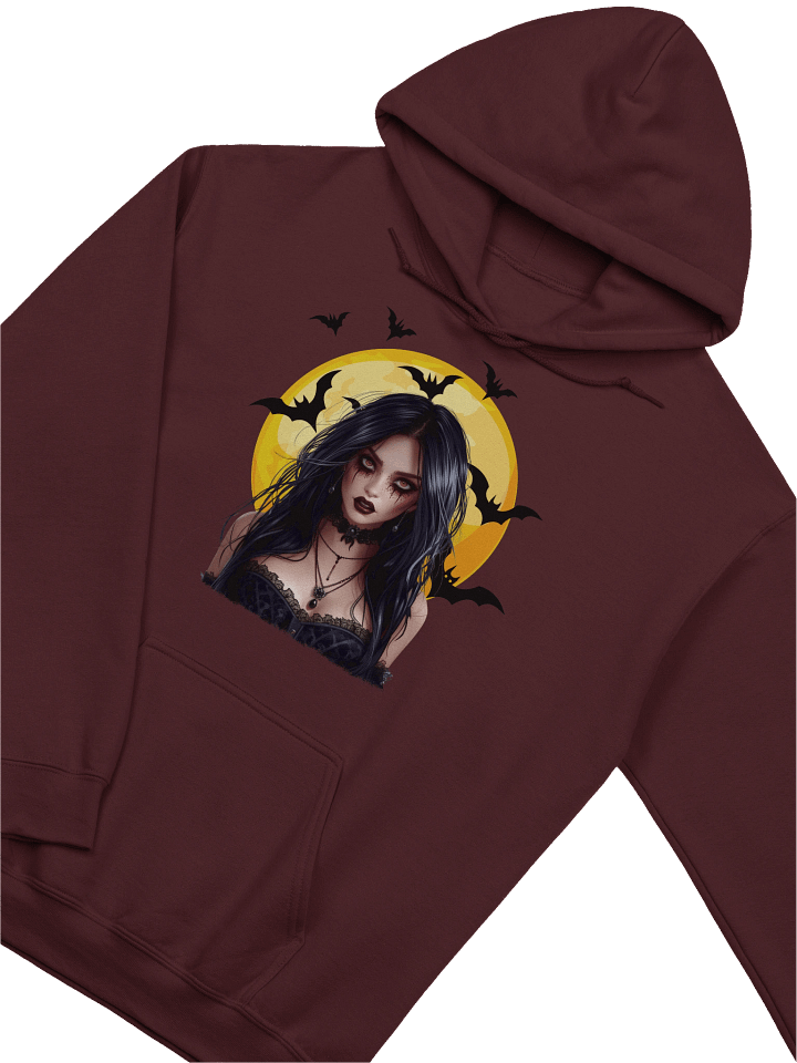 Moonlit Gothic Fantasy Hoodie product image (2)