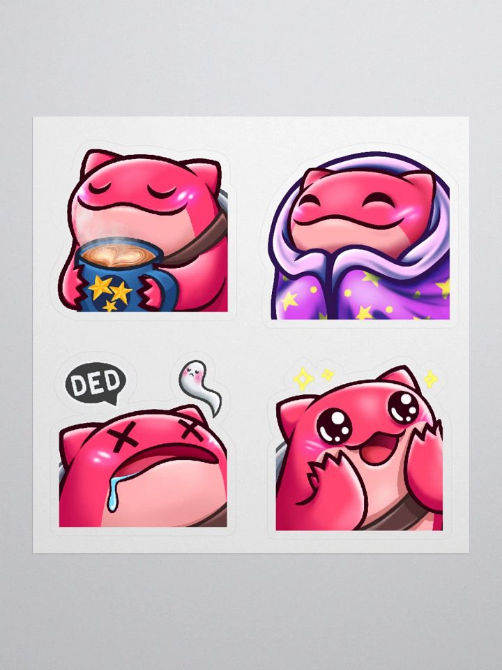Shield Toad - Sticker Sheet product image (1)