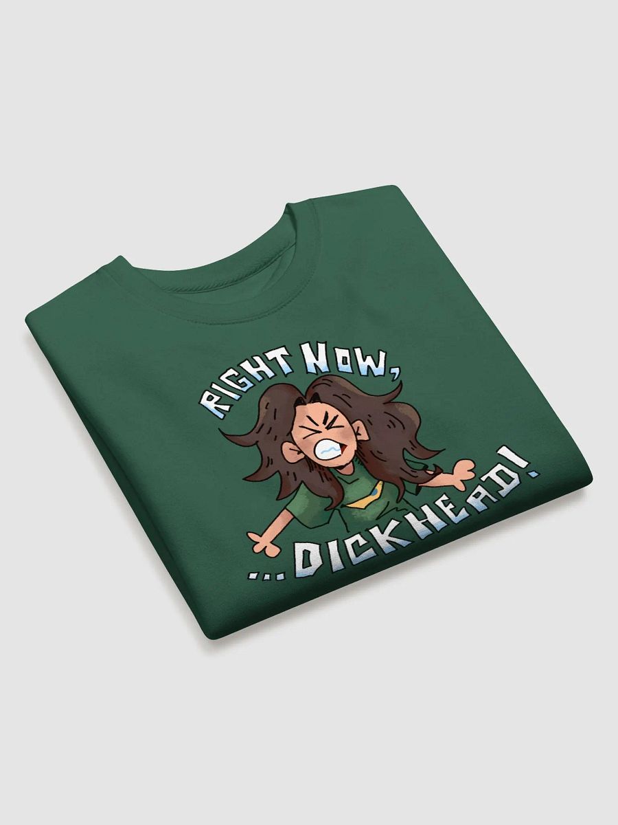 RS02: RIGHT NOW D*CKHEAD SWEATSHIRT product image (7)