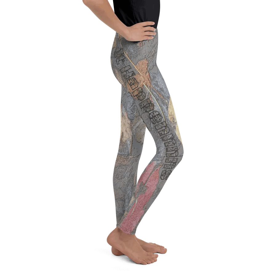 Youth Leggings - MossyOak - It Happennnns Camo product image (11)