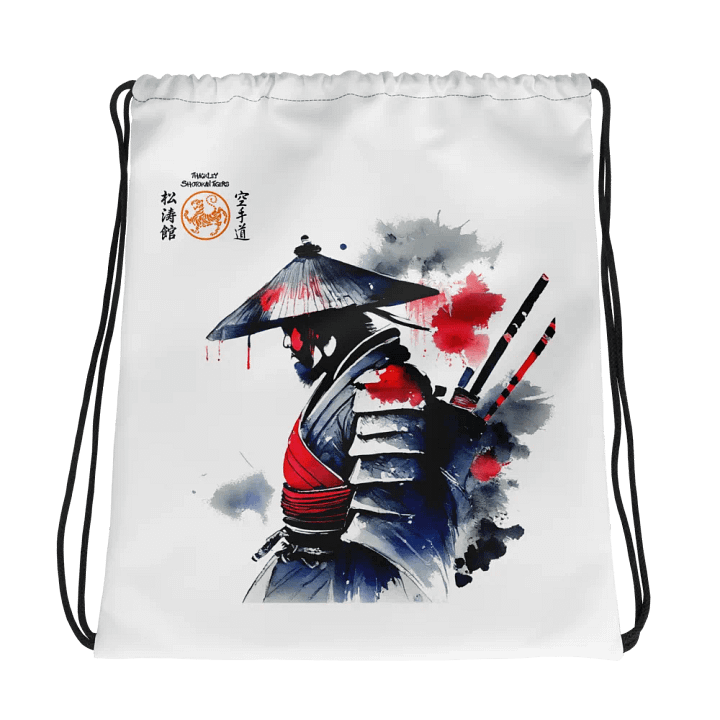 Samurai's Honour Drawstring Bag product image (1)