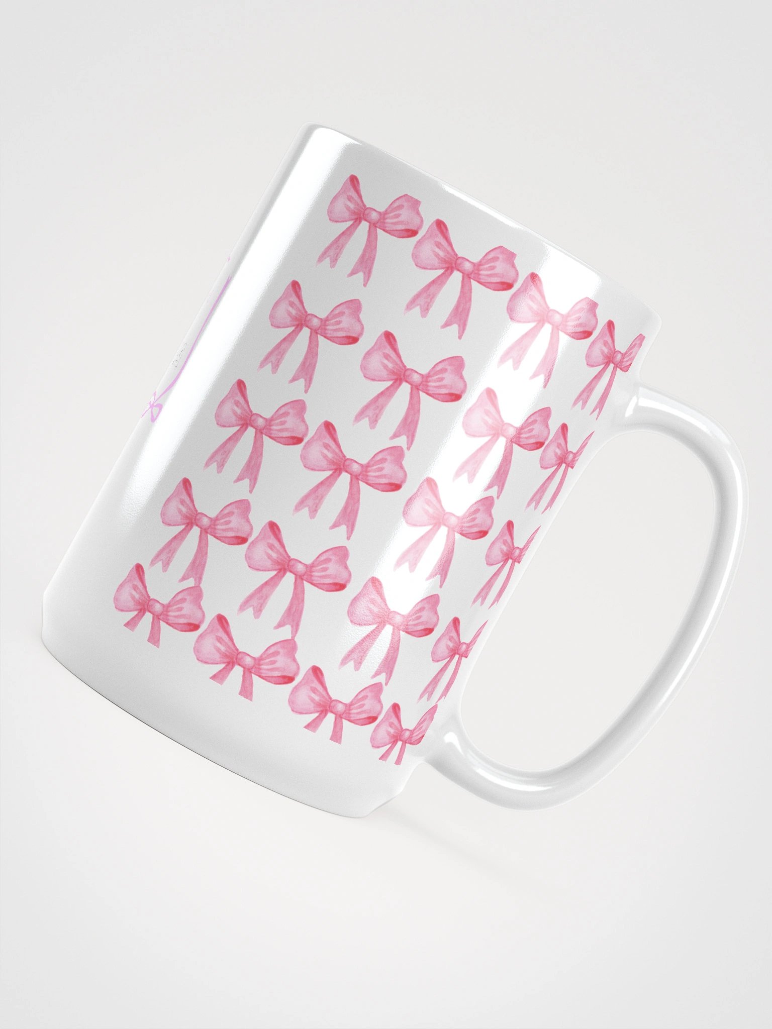 Pink Bow Paradise Mug product image (5)