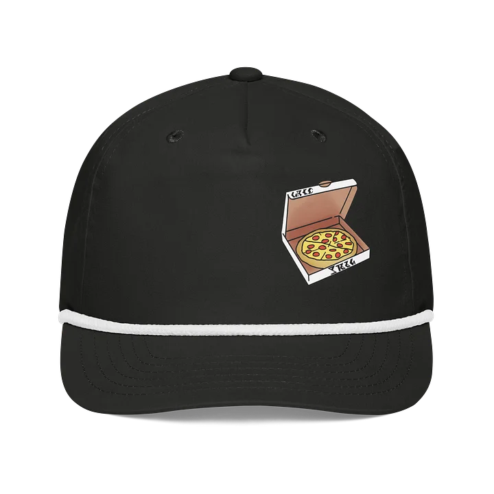 Pepperoni Pizza Box Cap product image (1)