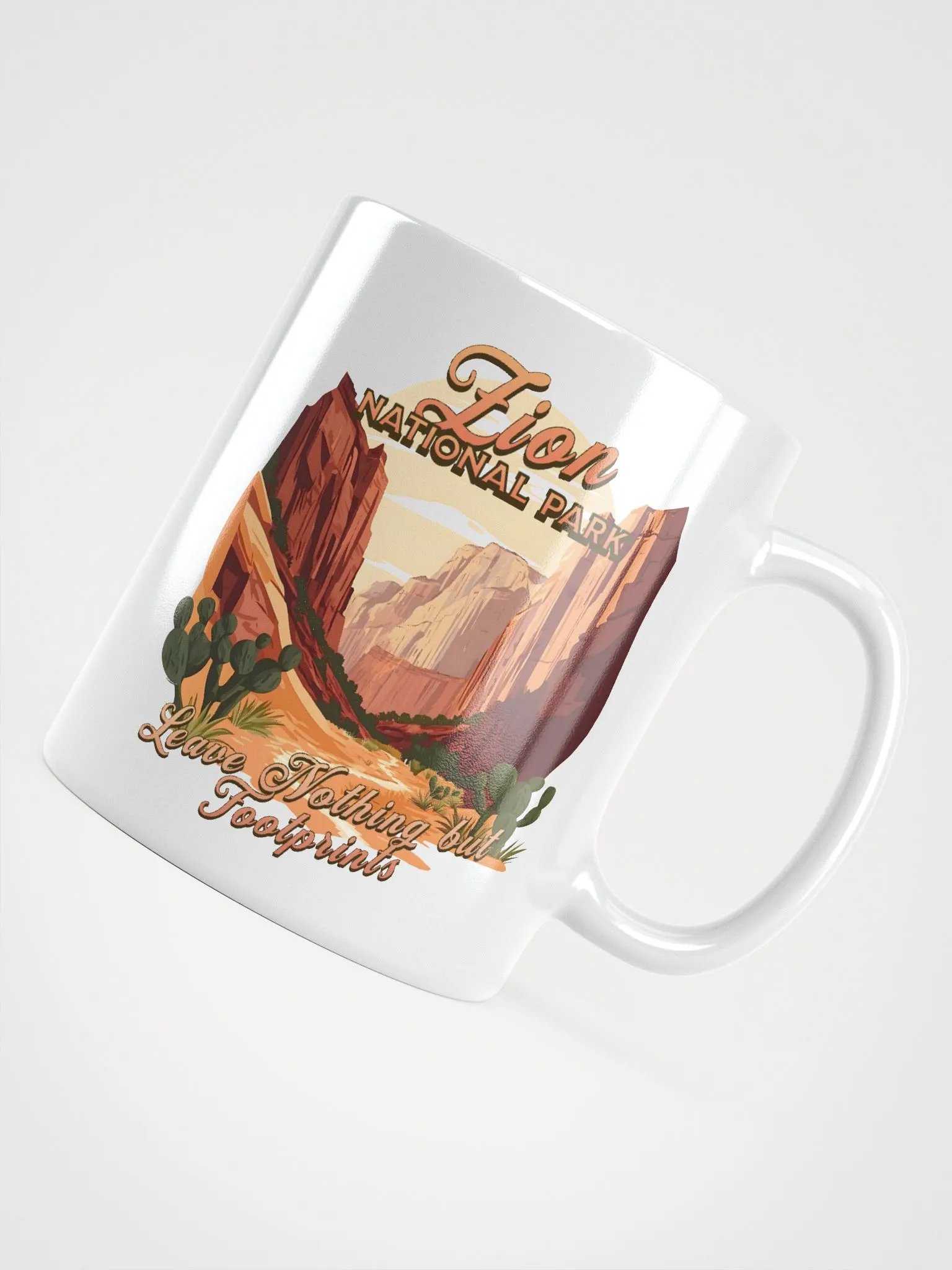 Zion National Park Scenic Mug product image (11)