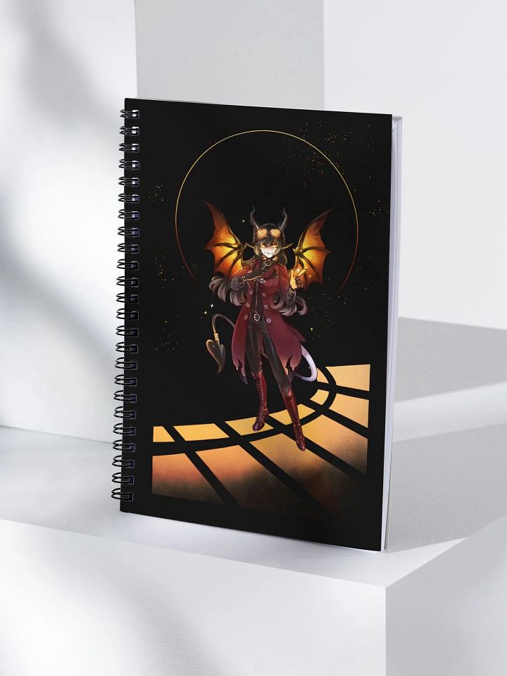 Dapper Demon Notebook product image (1)