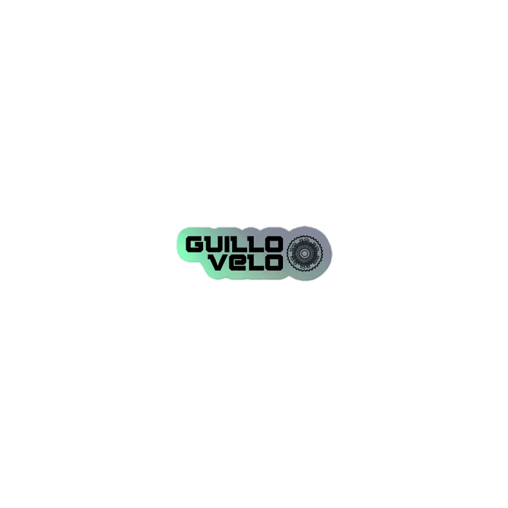 GUILLOVELO HOLOGRAPHIC STICKER PACK product image (1)