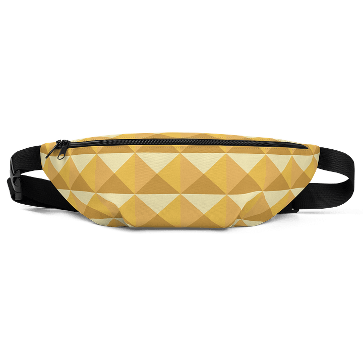 Sonora 1960's Yellow Fanny Pack (Waist Bag) product image (1)